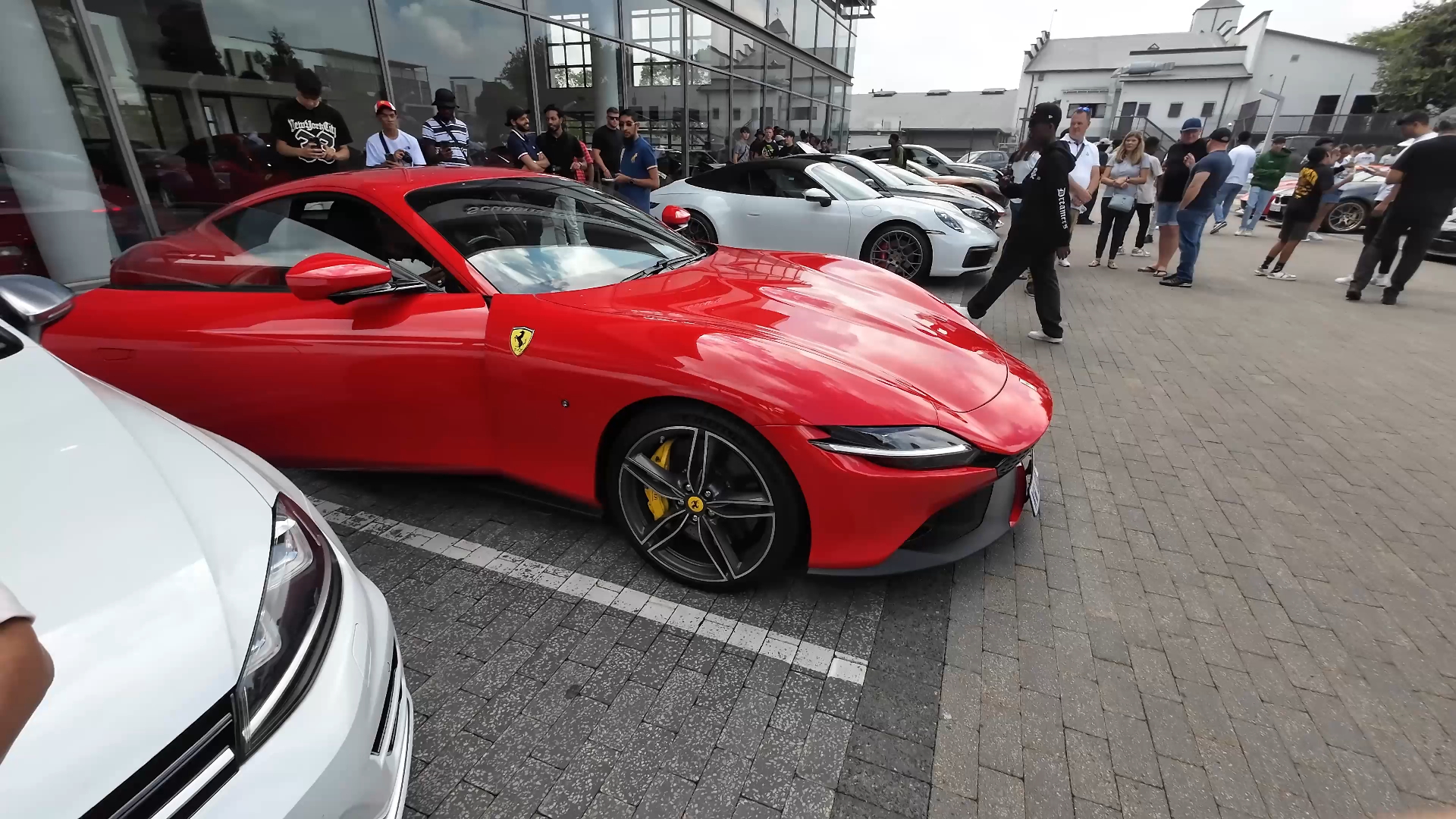 bryanston 法拉利车展 24.03.