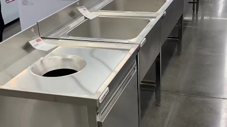 后厨不锈钢水池