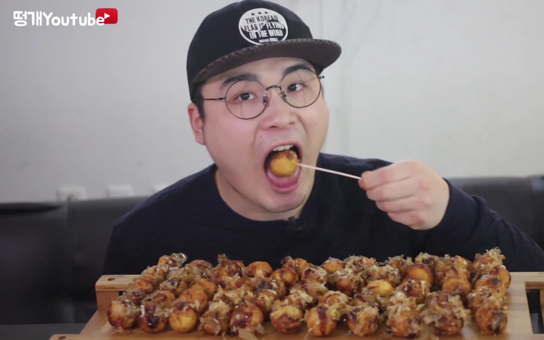 【韩国吃播】ddeong-gae(donkey) real sound 咀嚼音 17年2月合集