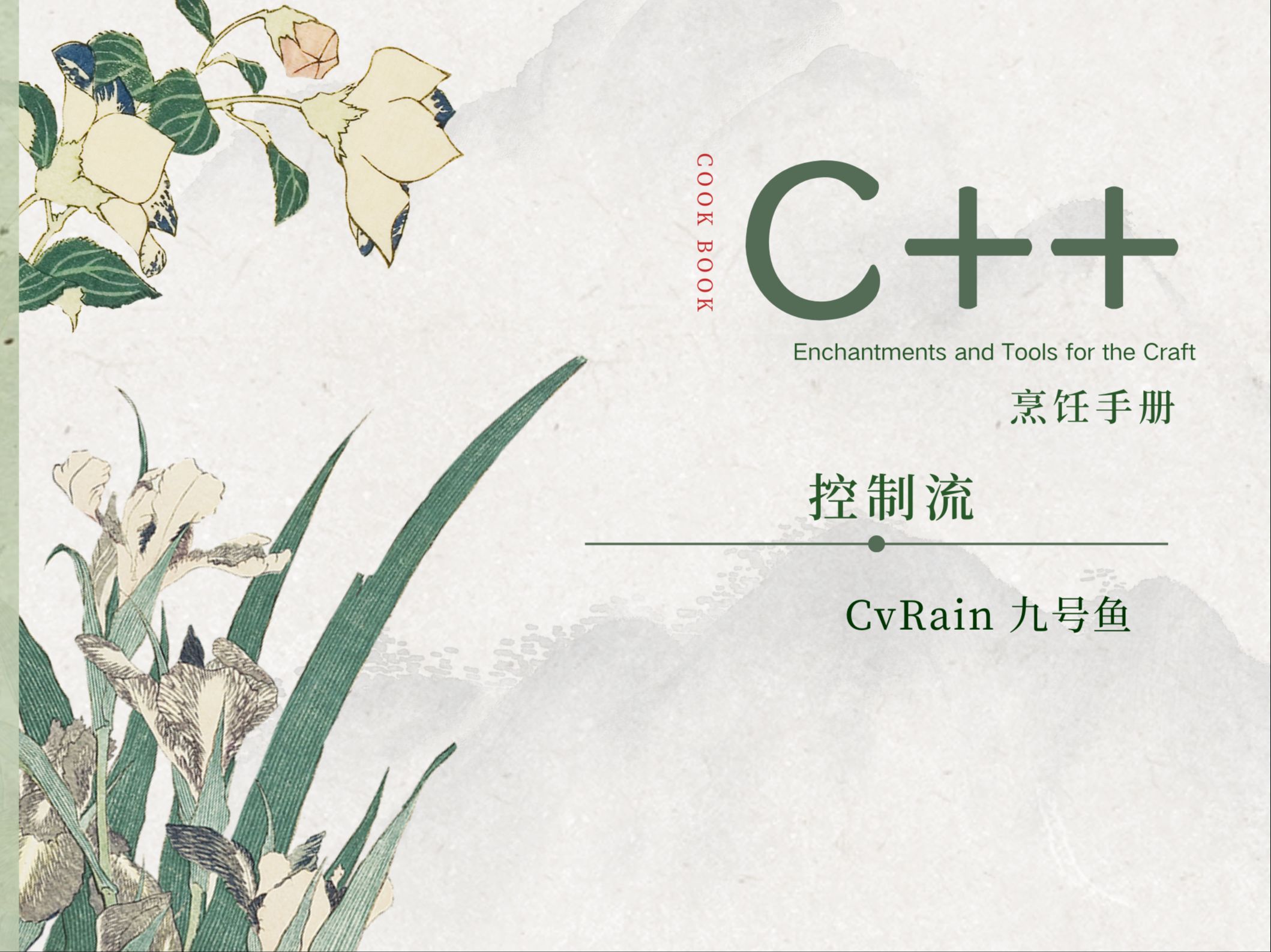 C++ Cookbook: 控制流哔哩哔哩bilibili