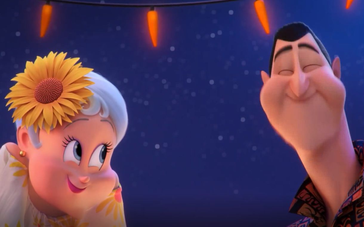 精灵旅社3德古拉艾丽卡特剪