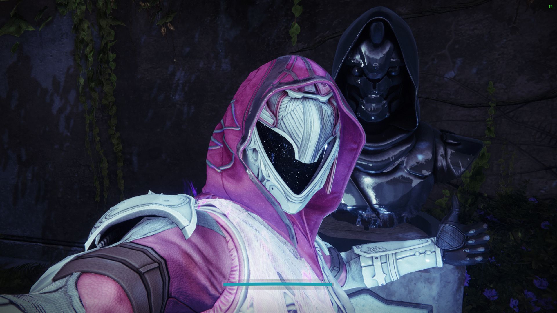 【命运2】我们猎人也有自己的甜妹捏-夜海笙羽墨-夜海笙羽墨-哔哩哔哩