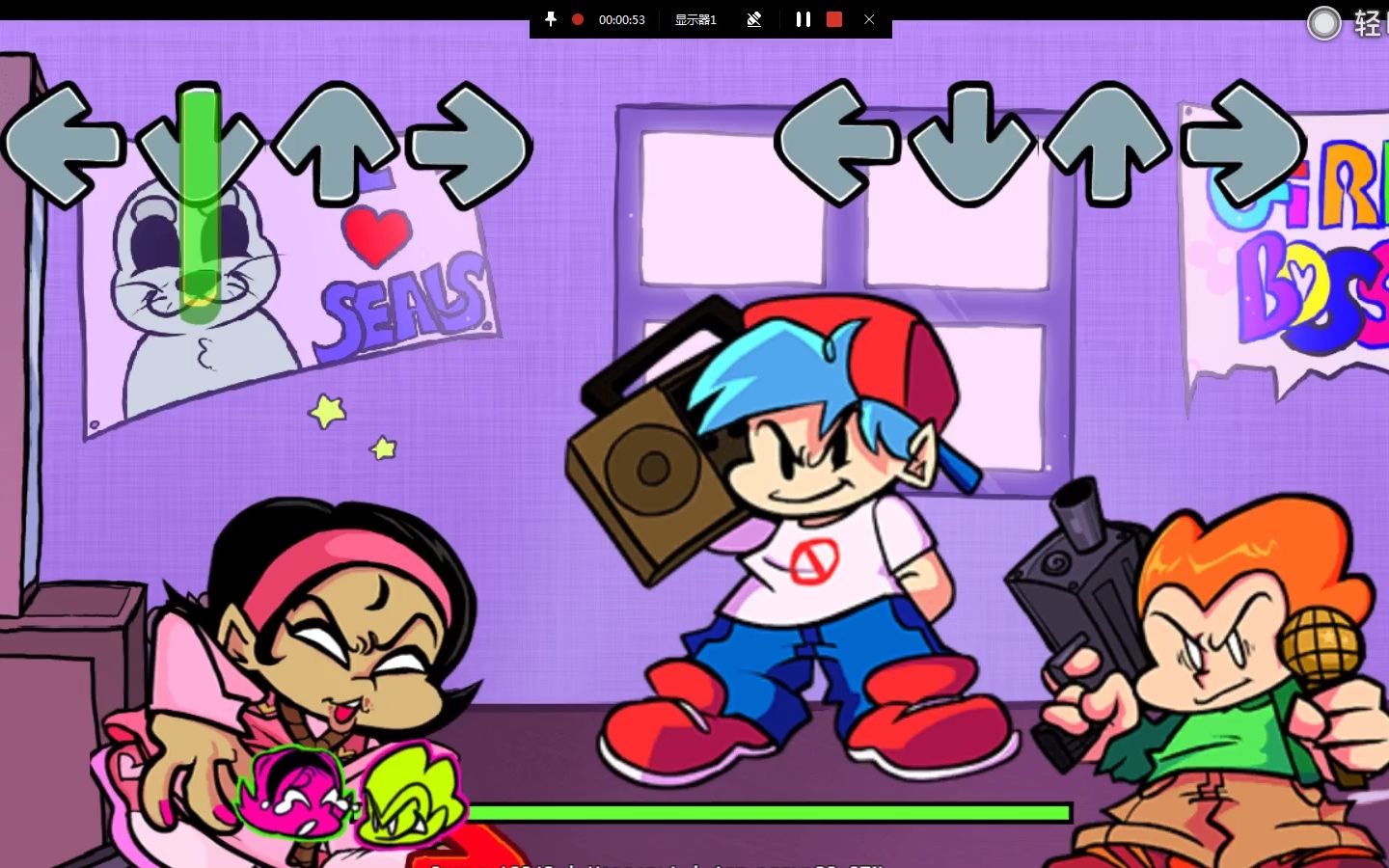 【fnf】同人mod pico vs nene!{带网页版网址}