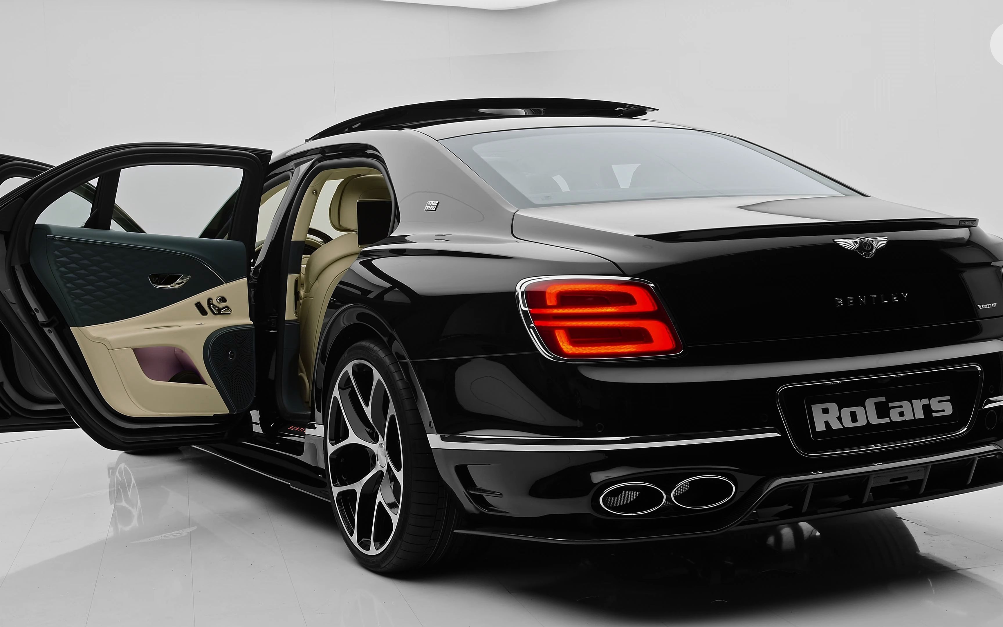 【4k 60p】2021 宾利飞驰 spur w12改装by mansory