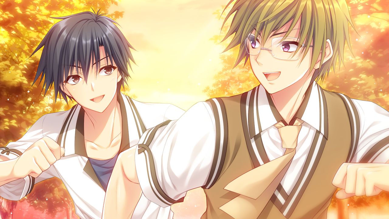 【gal/哥们篇完】shuffle! episode2 ～被神与魔同时盯上的男人