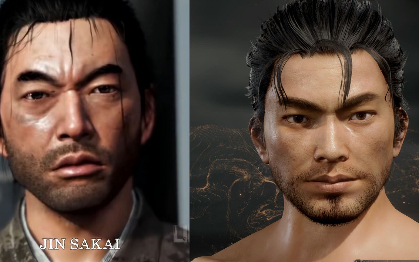 战鬼诞生!卧龙苍天陨落 捏脸 境井仁