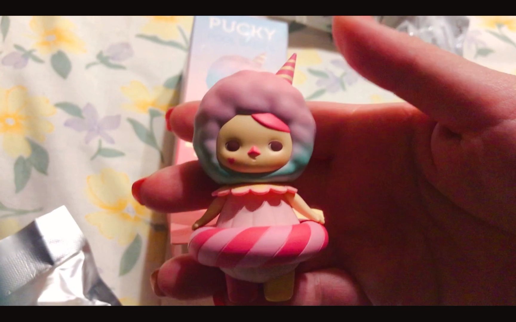 毕奇封面款盲盒一摸就中～撕裂熊新款香香的