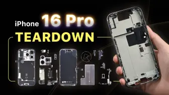 下载视频: iPhone 16 Pro 六分钟快速拆解 | 作者：REWA Technology | 机翻中文