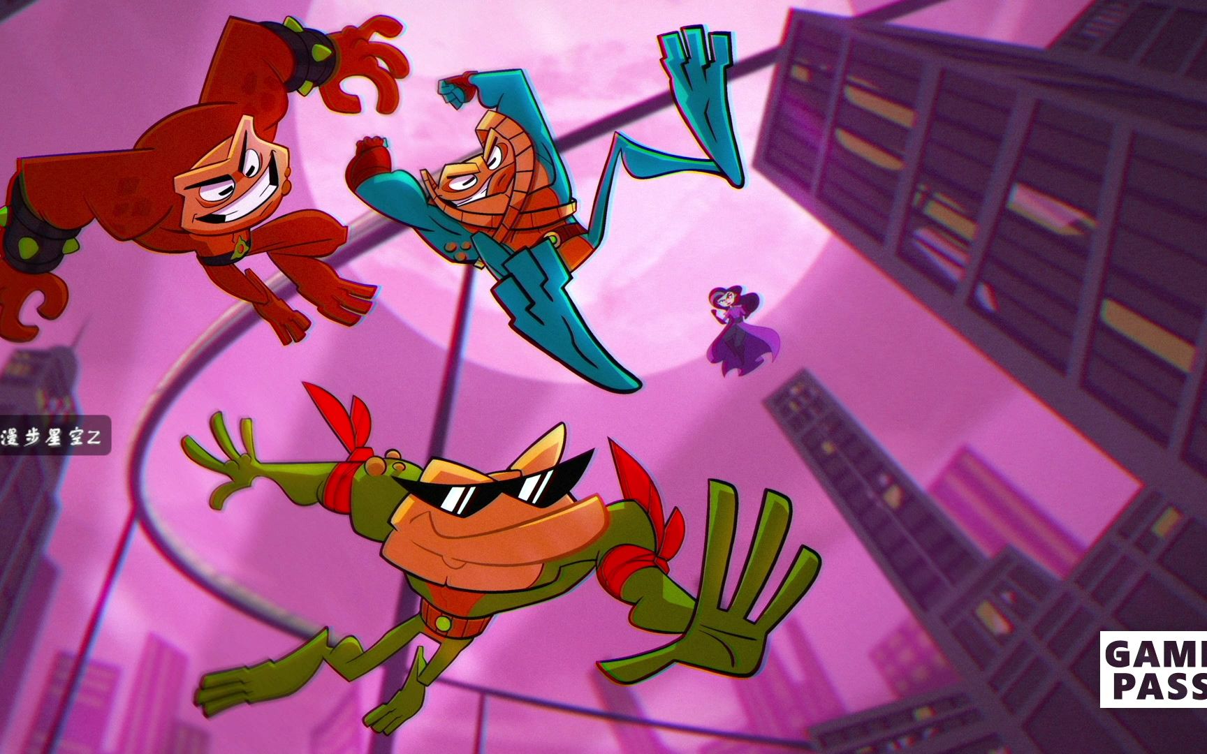 【忍者蛙】次世代画质 多人横板动作闯关游戏 流程试玩 - battletoads