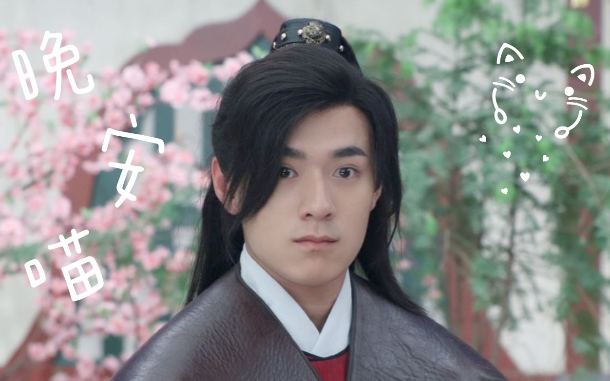 【易柏辰】【开封奇谈|展昭】晚安喵