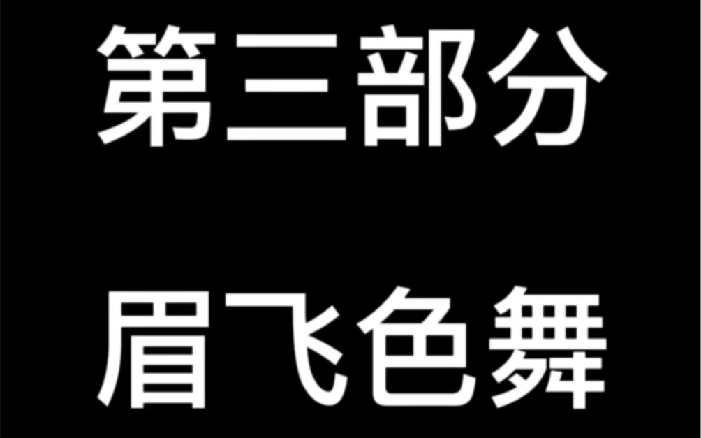 [图]【年会节目-眉飞色舞】第三部分 眉飞色舞 67s（常规速度）