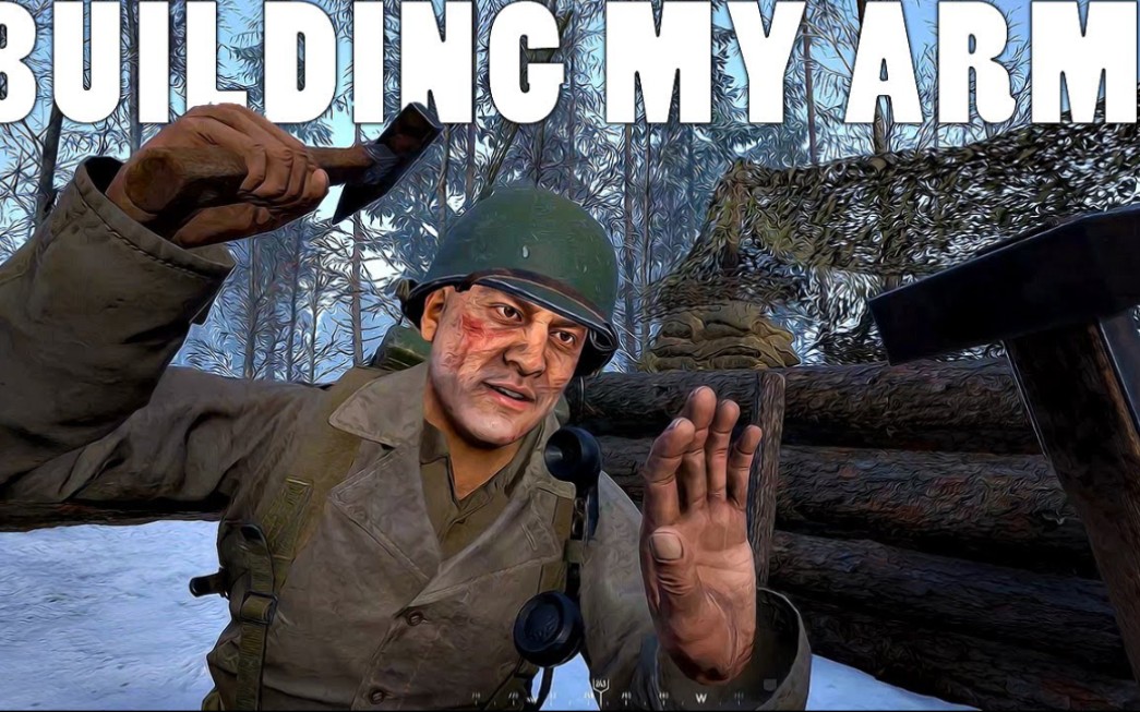 【机翻字幕】friendlynikolai的《人间地狱(hell let loose)》游戏