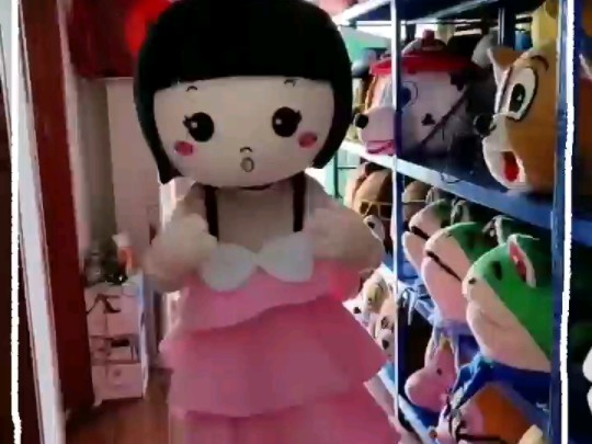 卡通人偶服装之舞蹈女孩