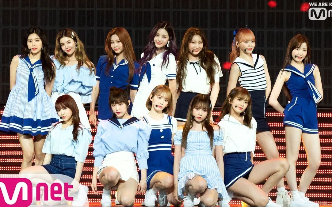 [图]IZ*ONE -《Airplane》舞台现场版【合集】