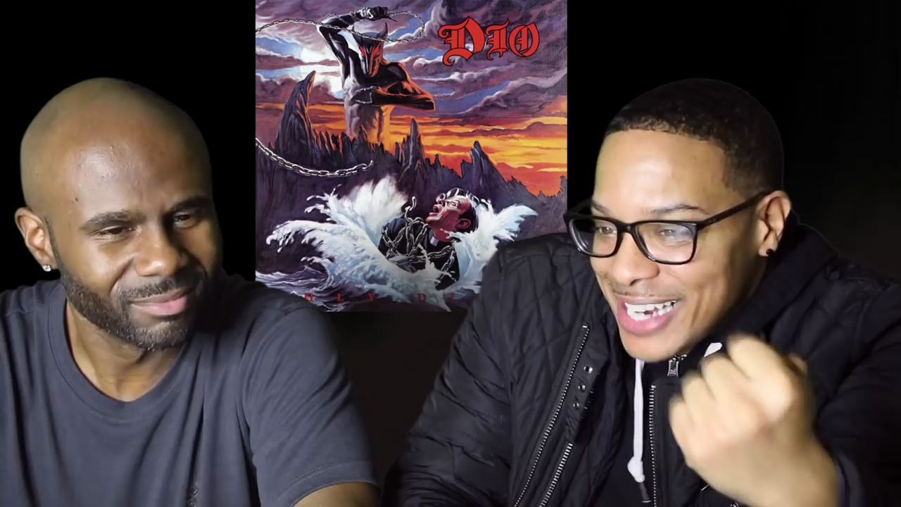 搬运油管rapper评金属摇滚dioholydiver