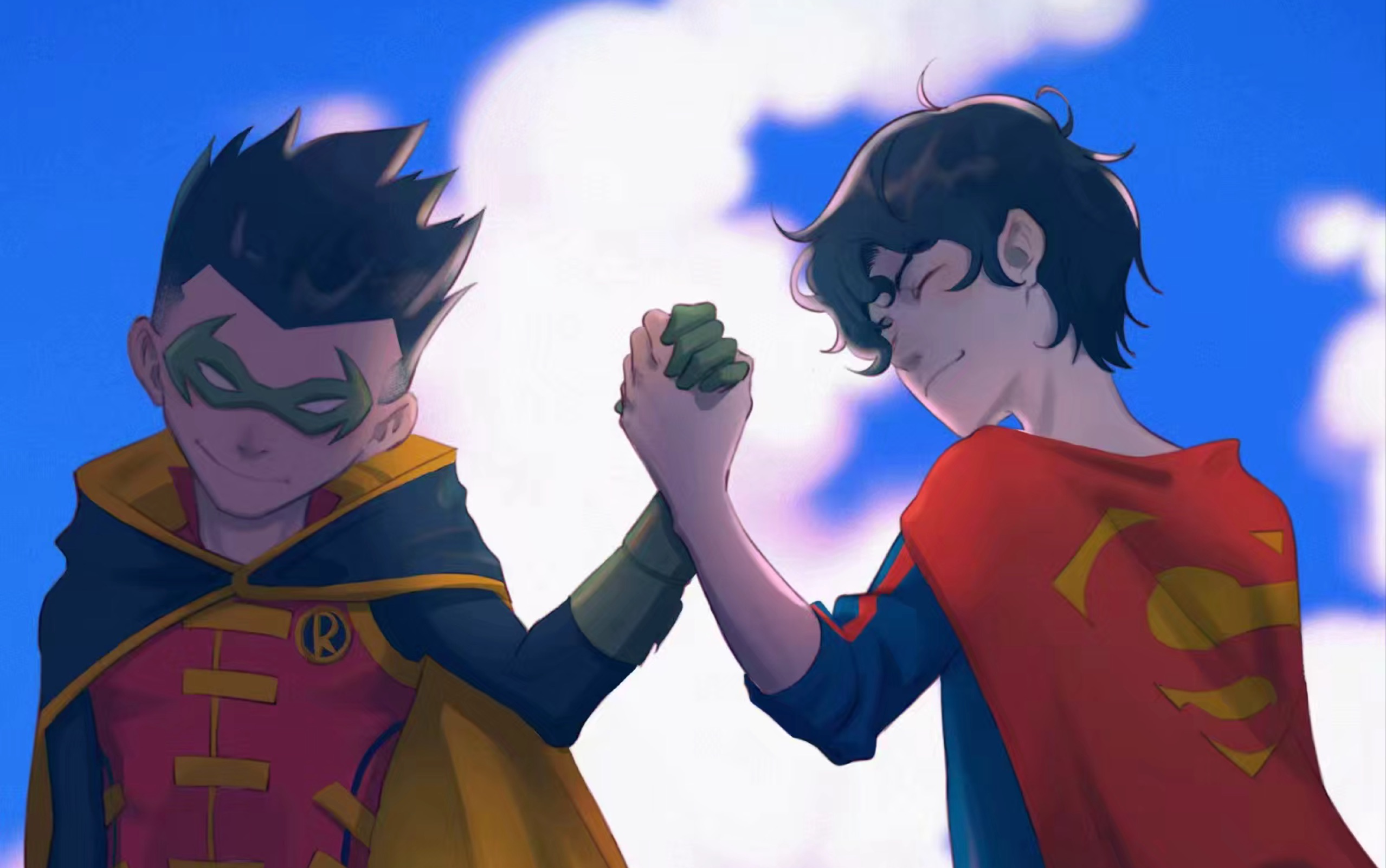 [图]【手书】super sons-innocence