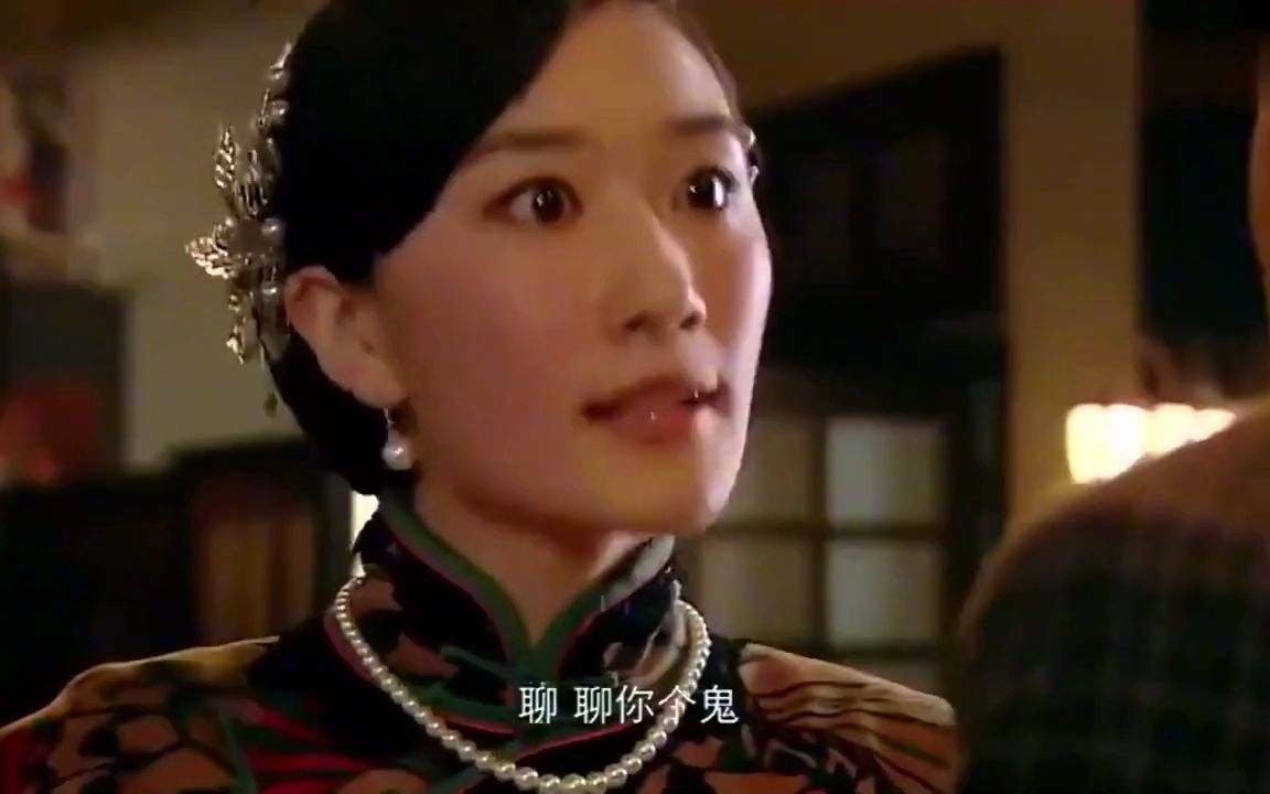 夜隼:女特务想用美人计,套出伙计的秘密,怎料他识破反调戏她