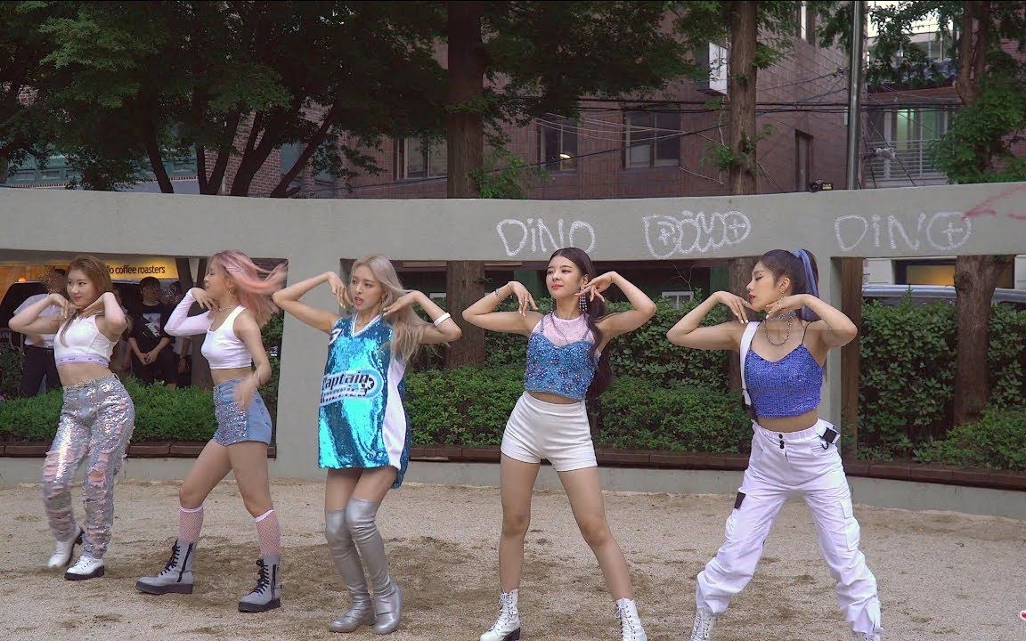 190802【ITZY】音乐银行下班路福利~哔哩哔哩bilibili