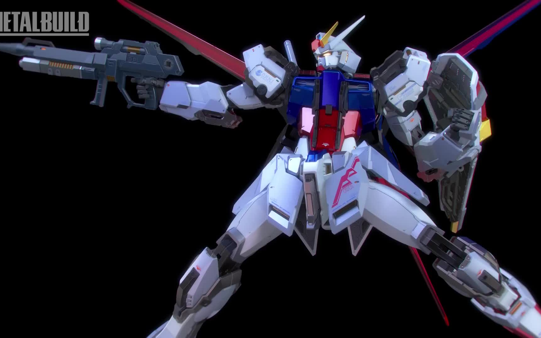 metalbuild翔翼型强袭高达本篇