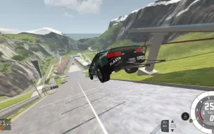 Descargar video: BeamNG-汽车玩到废