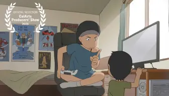 Continue? （Calarts大三结课动画）