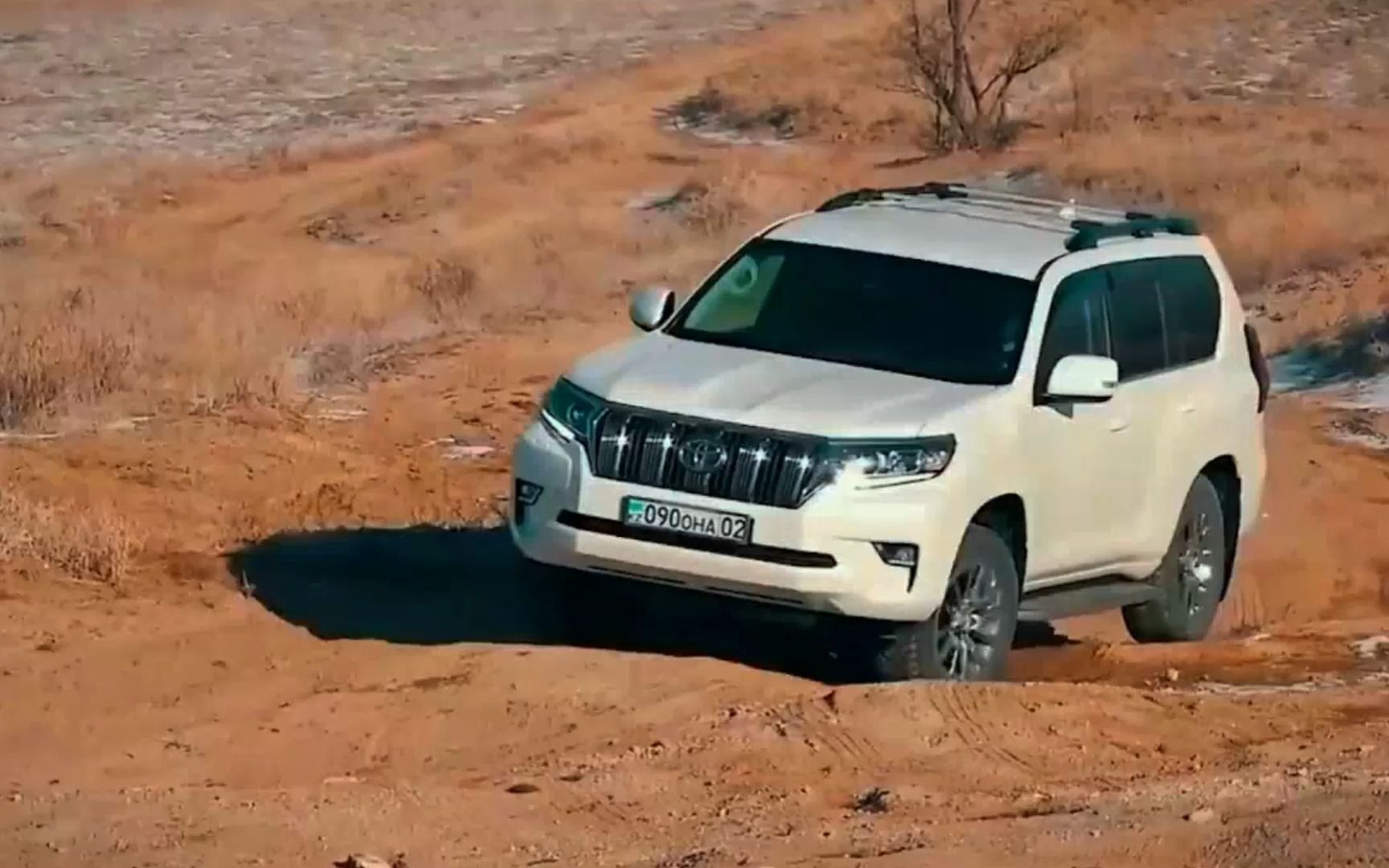 5万起!2023款丰田普拉多霸气登场!配4.0升v6 6at 越野两把锁