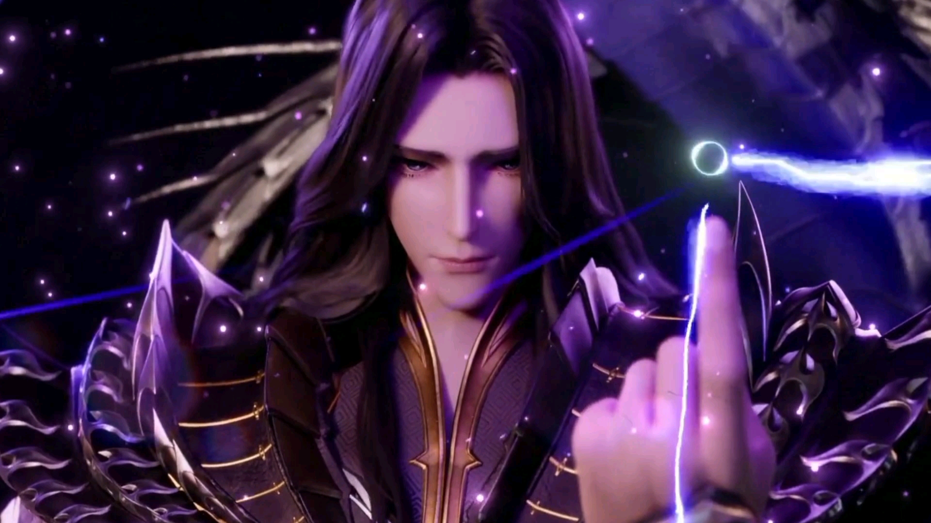 来感受下魔神皇枫秀的压迫感吧!