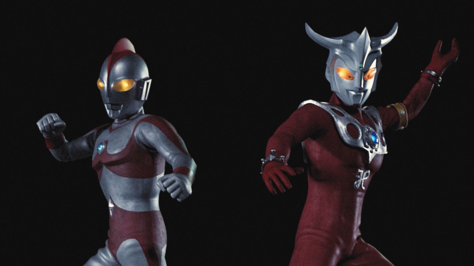 3d特摄短片预告 爱迪奥特曼 模型展示