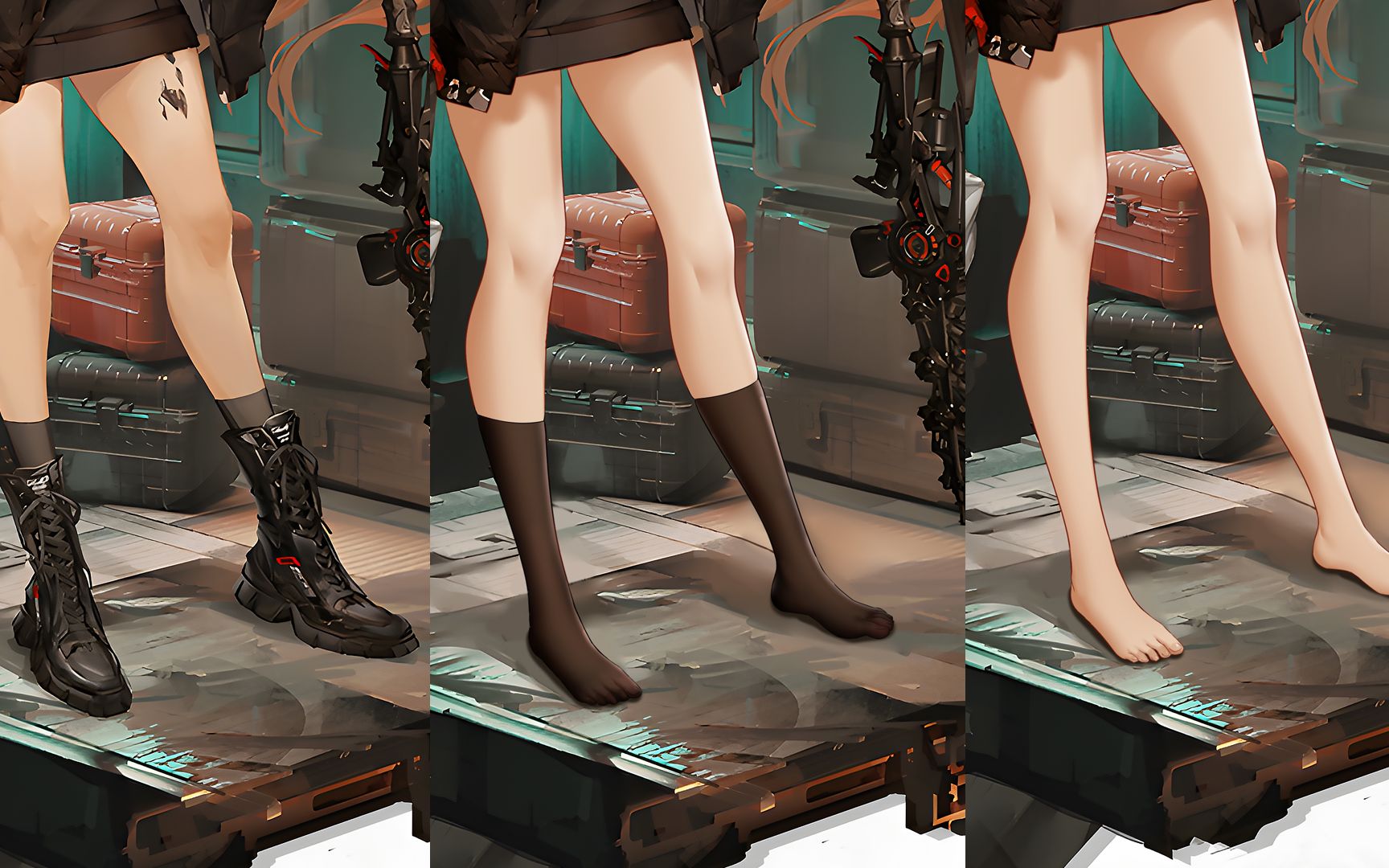 【明日方舟】刻俄柏,你这是把鞋也忘了吗?_哔哩哔哩_bilibili