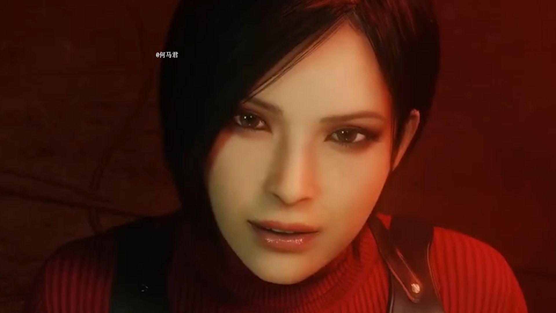 里昂别误会艾达在进行任务.