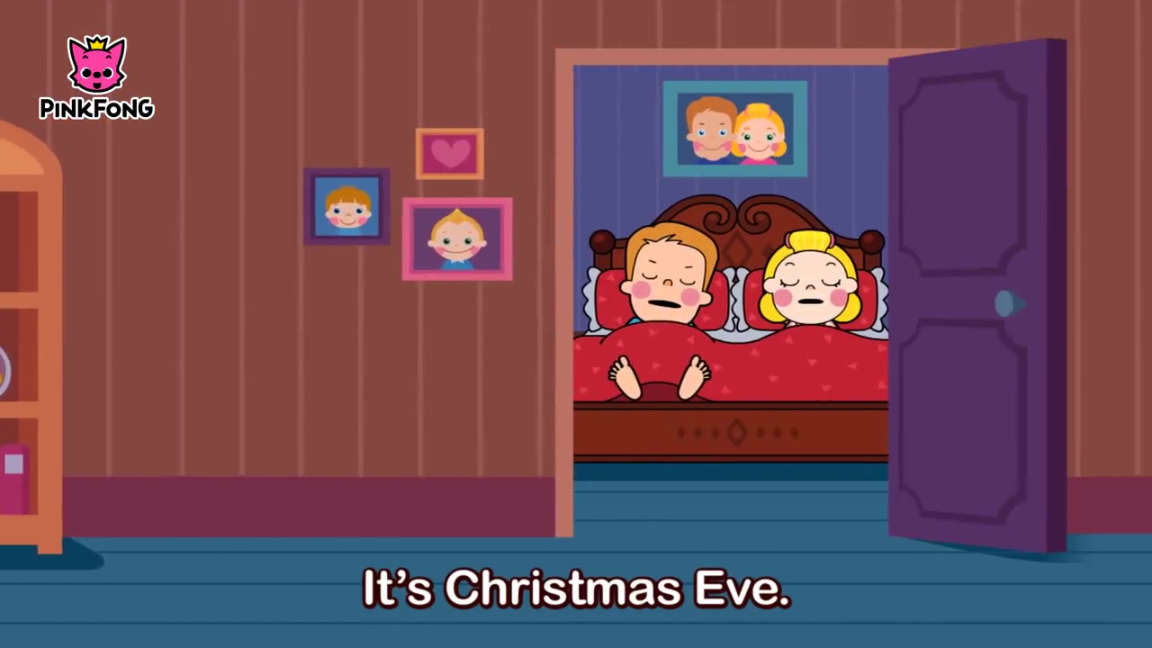 [图]The Night Before Christmas _ PINKFONG Story Time for Children