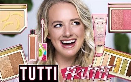 [图]【Ashley Klaty】二皮脸测评丨Too Faced Tutti Frutti 系列