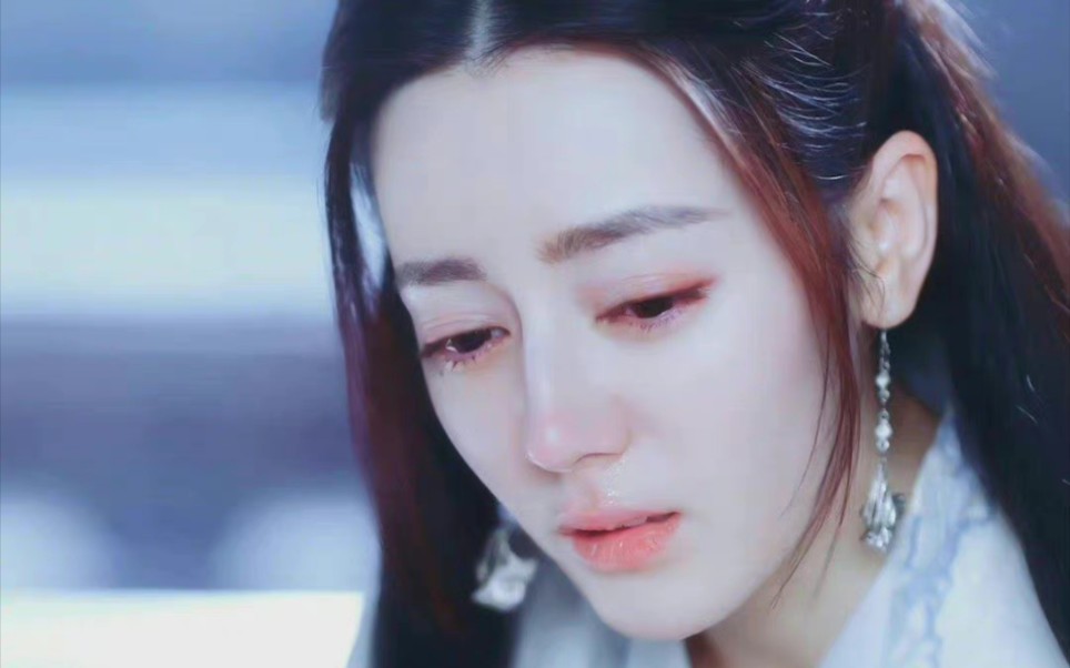 迪迪的绝美落泪,谁舍得让她哭啊啊啊啊