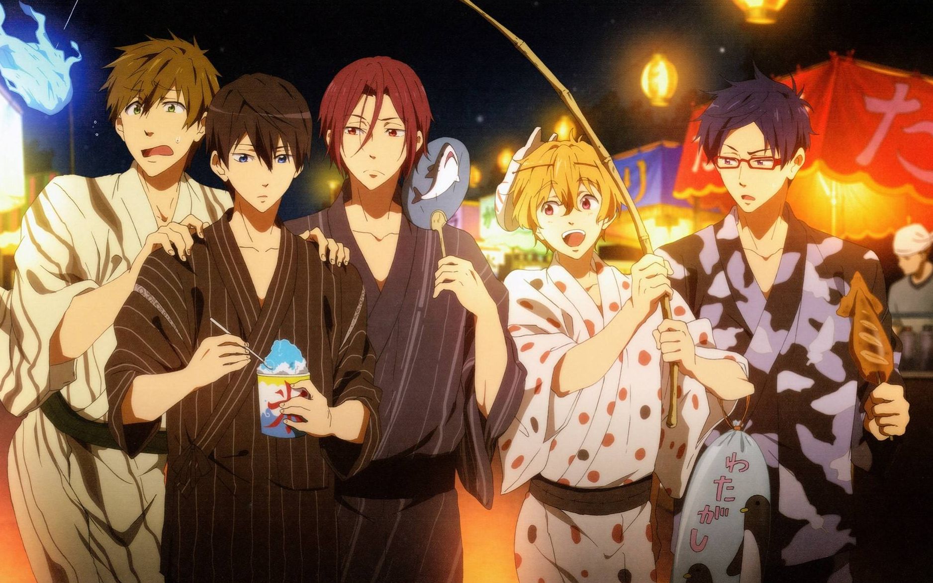 free!男子高校游泳部(上)_哔哩哔哩 (゜-゜)つロ 干杯~-bilibili