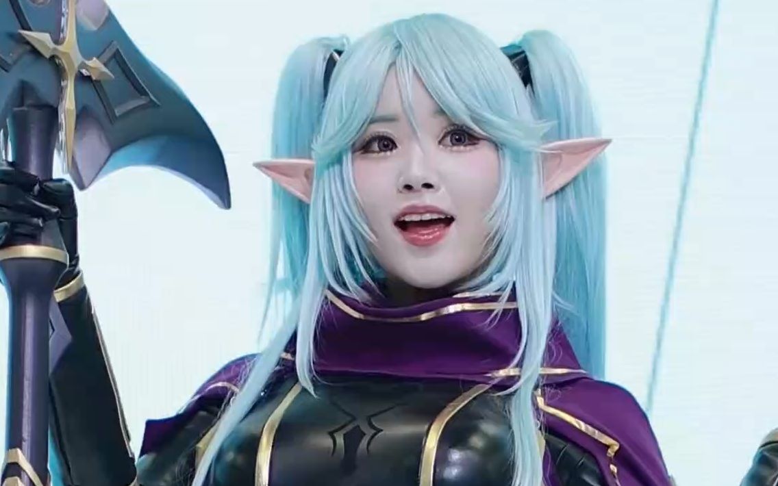 【2023g-star游戏展1116】美女模特车模洪智恩