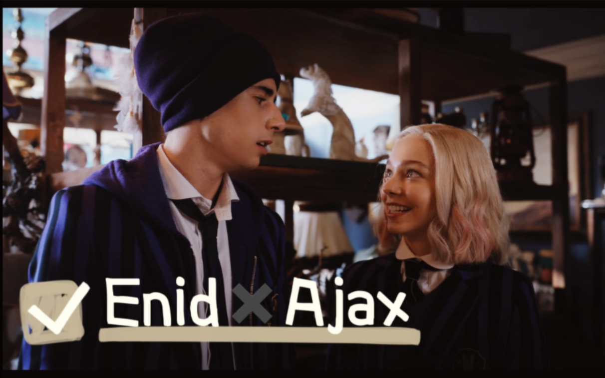 EnidⷮŠAjax cut(全)哔哩哔哩bilibili