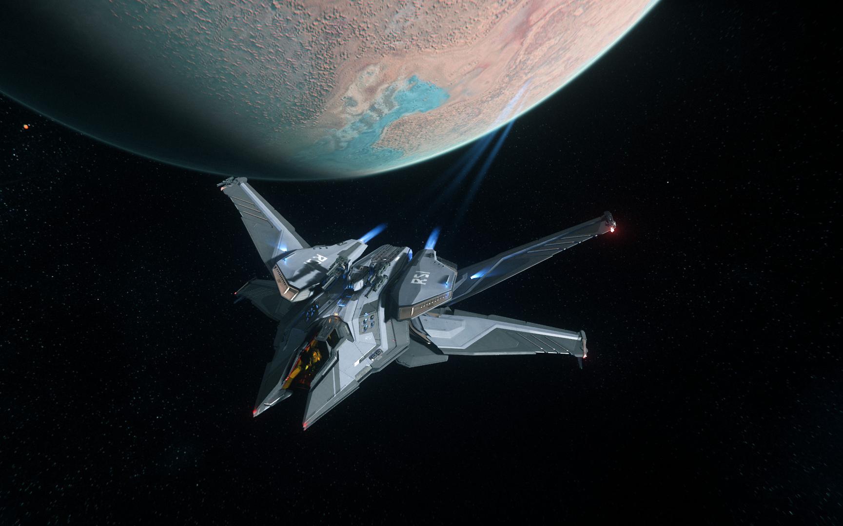 星际公民~rsi天蝎座/战斗测试