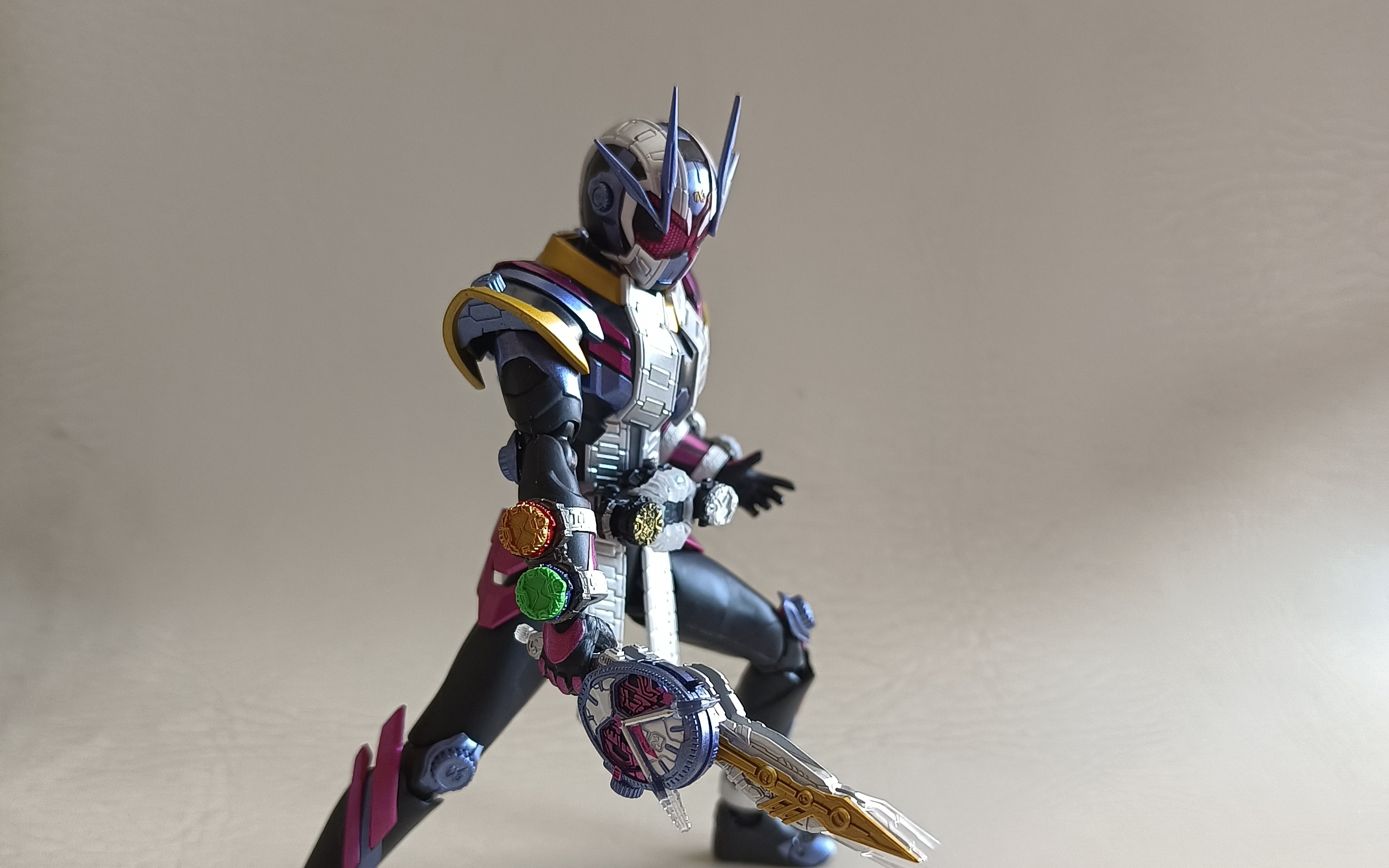 假面骑士时王二阶shf