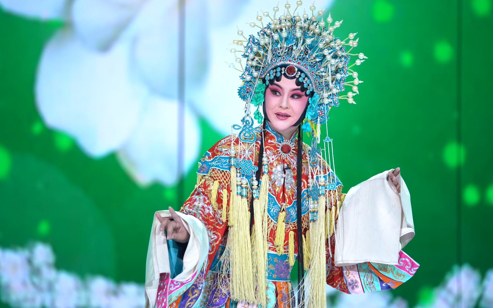 鞠萍:京歌《梨花颂》