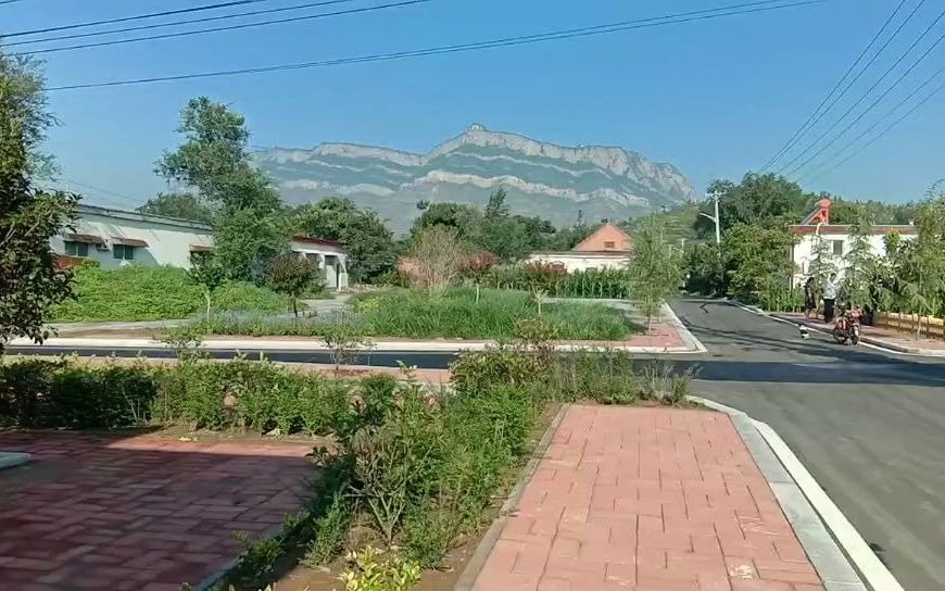 淇县北山门口村游园3 河南省美丽乡村_哔哩哔哩_bilibili