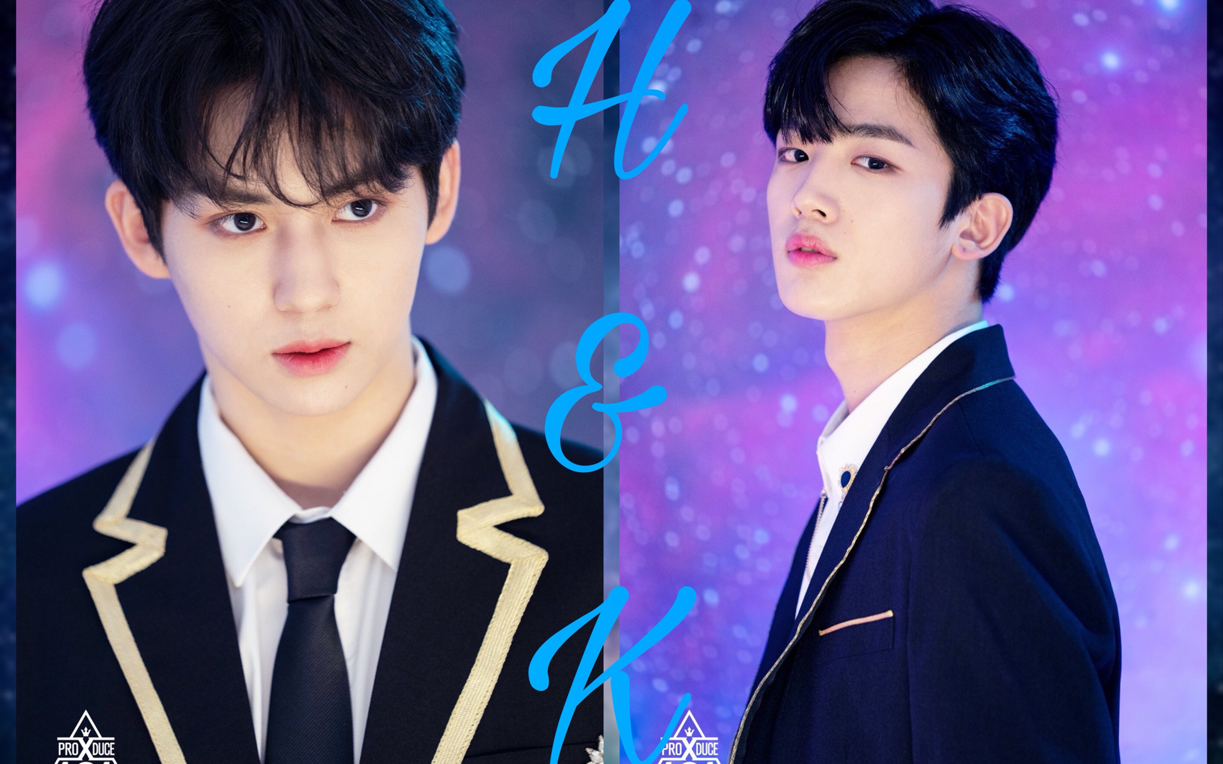 【PRODUCE X 101】致爱情的开始黄允省(圣)&金曜汉 myhk哔哩哔哩bilibili