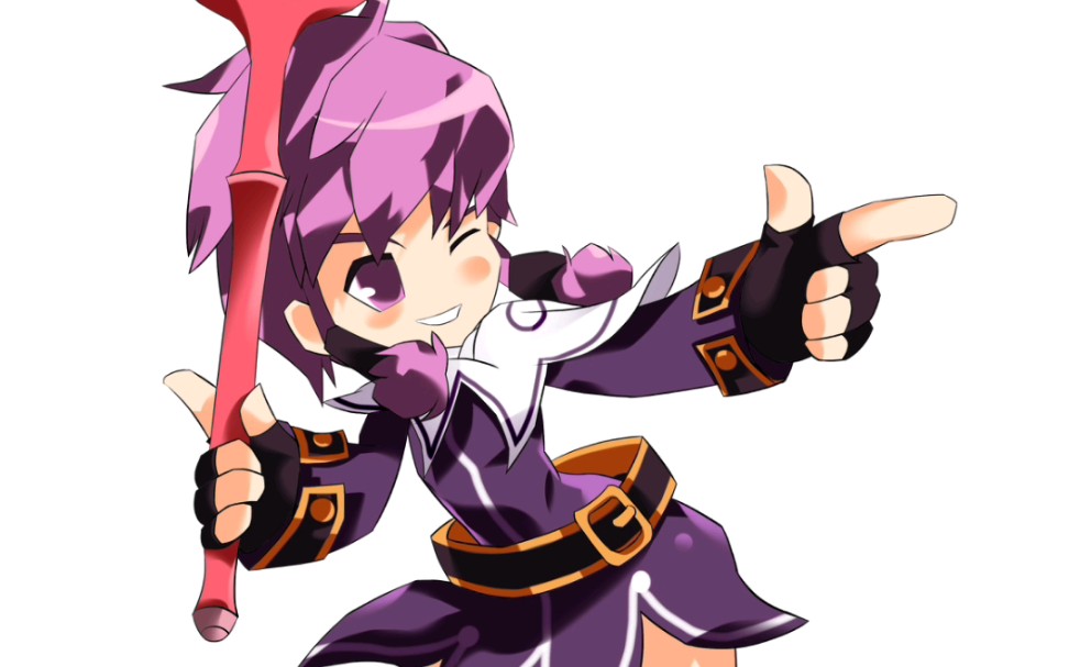 艾尔之光初始立绘练习(5)-爱莎