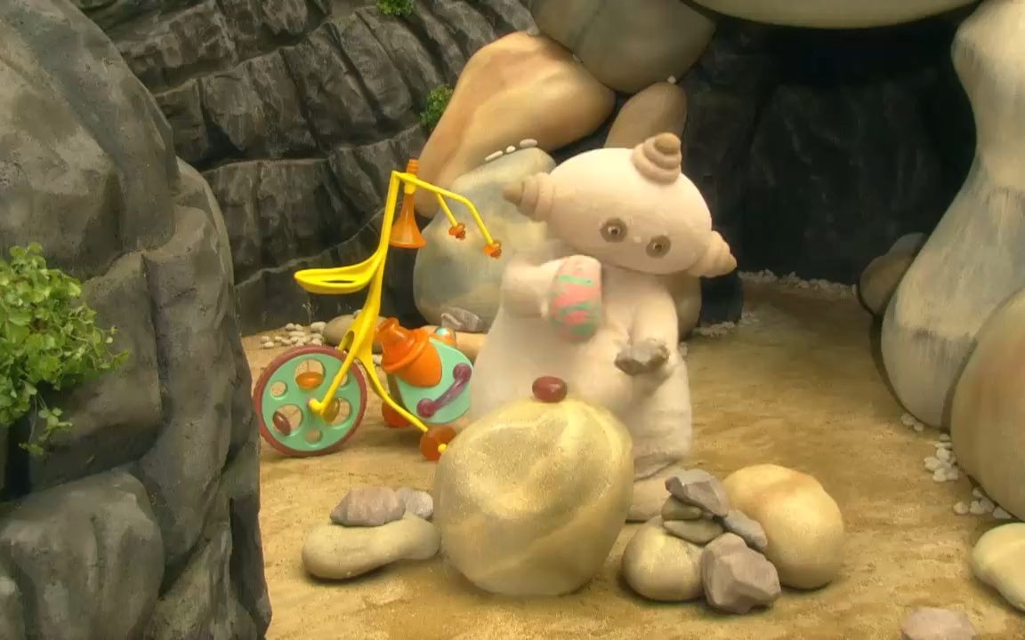 认真洗石头的玛卡巴卡真有魅力