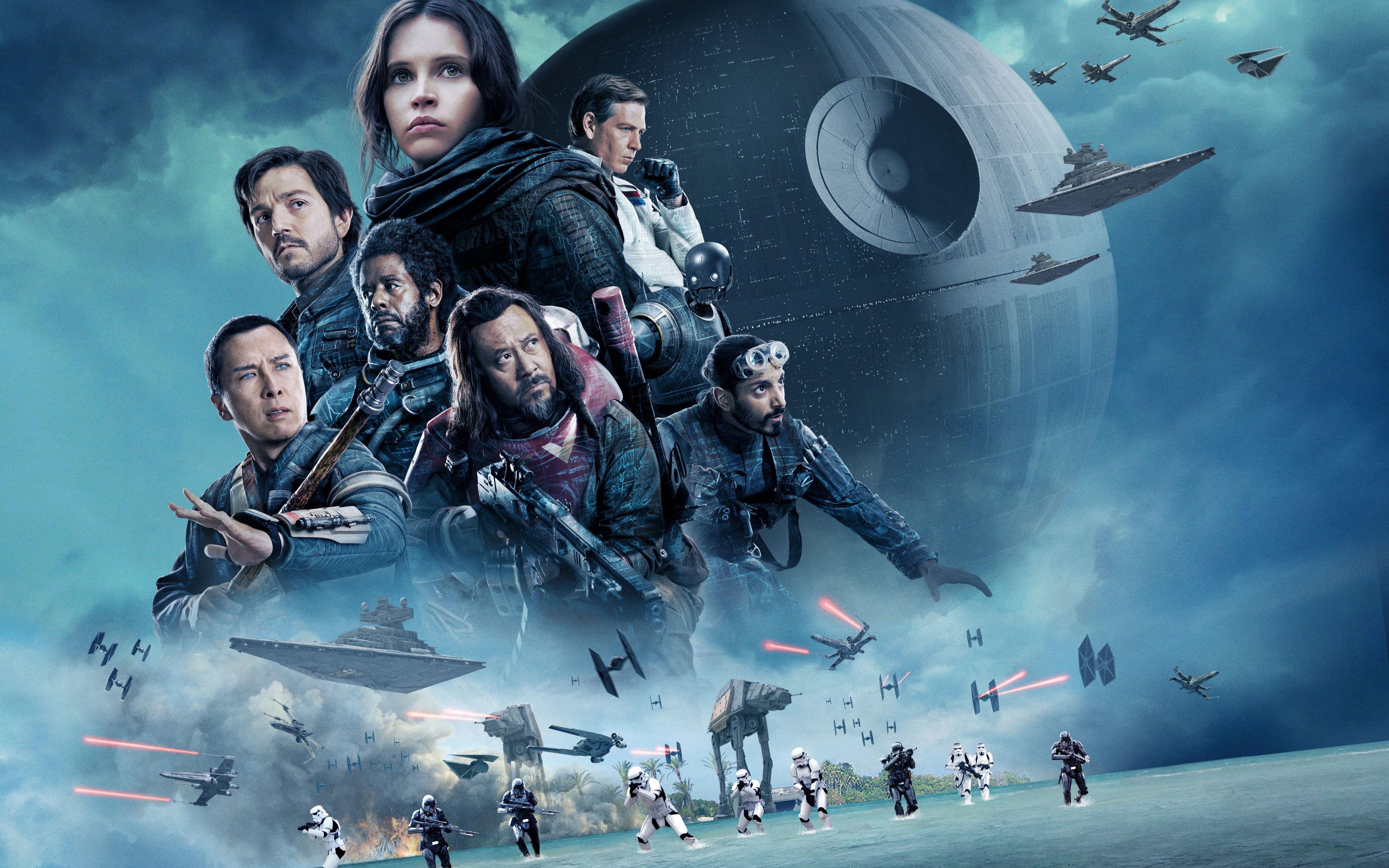 starwars音乐鉴赏rogueone预告超燃加长混合版冲锋斯卡里夫