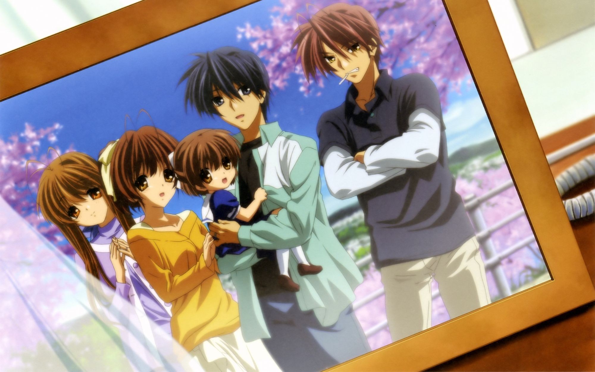 [图]【深度解读】CLANNAD AFTER STORY动画全集主创解说（石原立也&志茂文彦）（含中文翻译及对应动画剪辑）