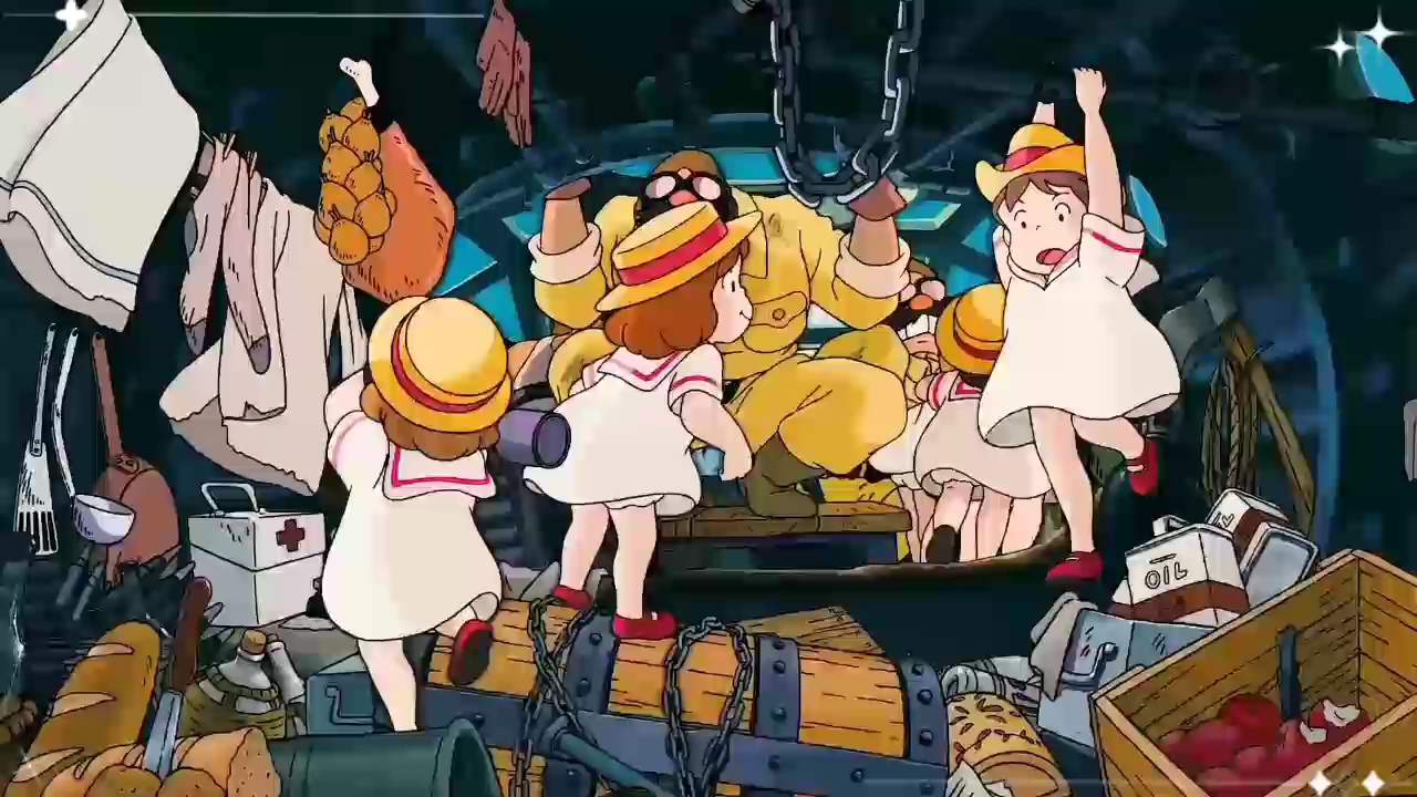 宫崎骏动漫里最喜欢的一部