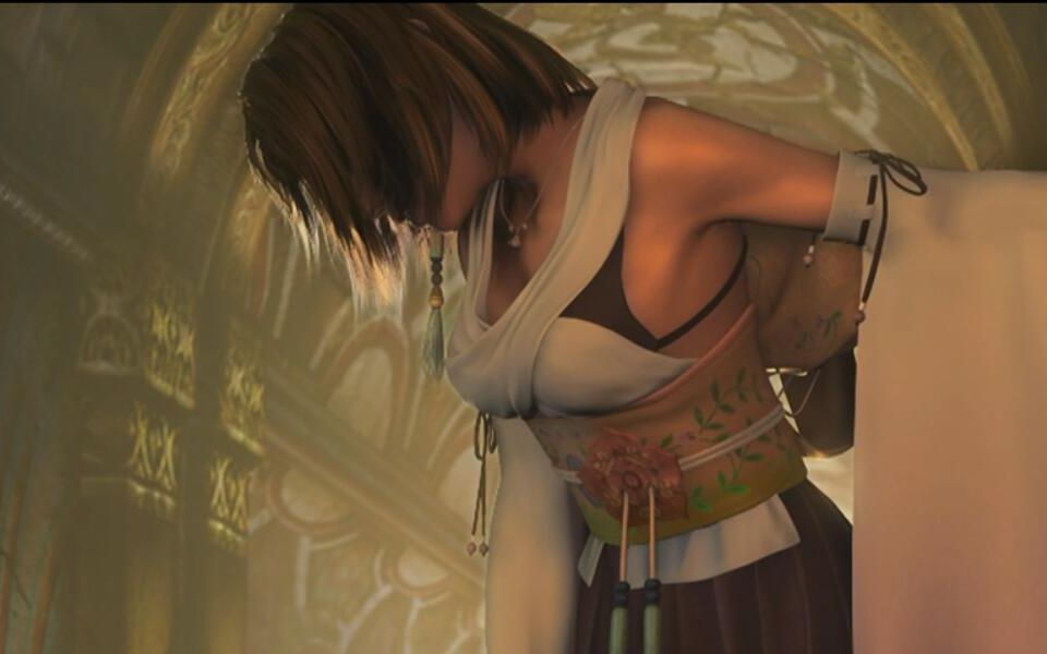 ff10尤娜惊艳出场