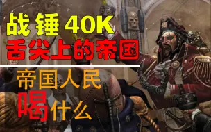 Download Video: 【战锤40K】舌尖上的帝国之对酒当歌人生几何