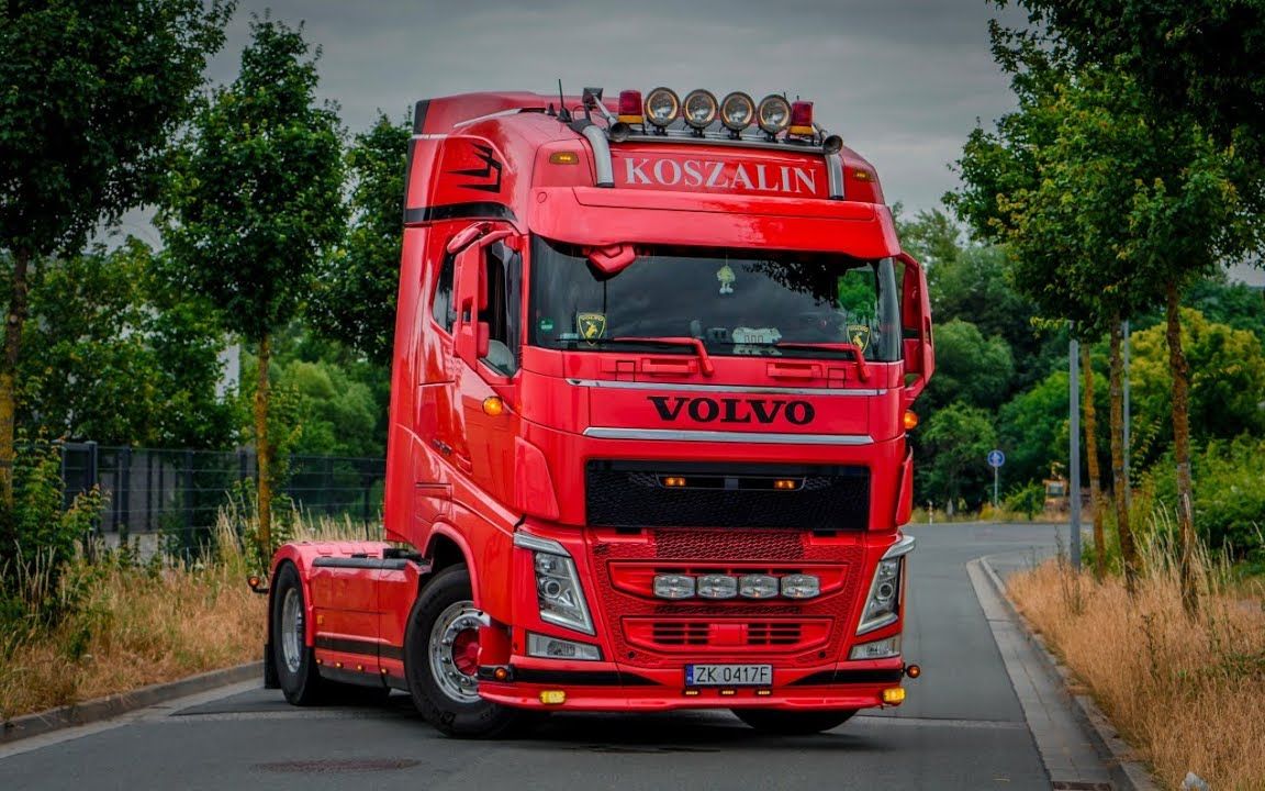 沃尔沃fh540展示~koszalin