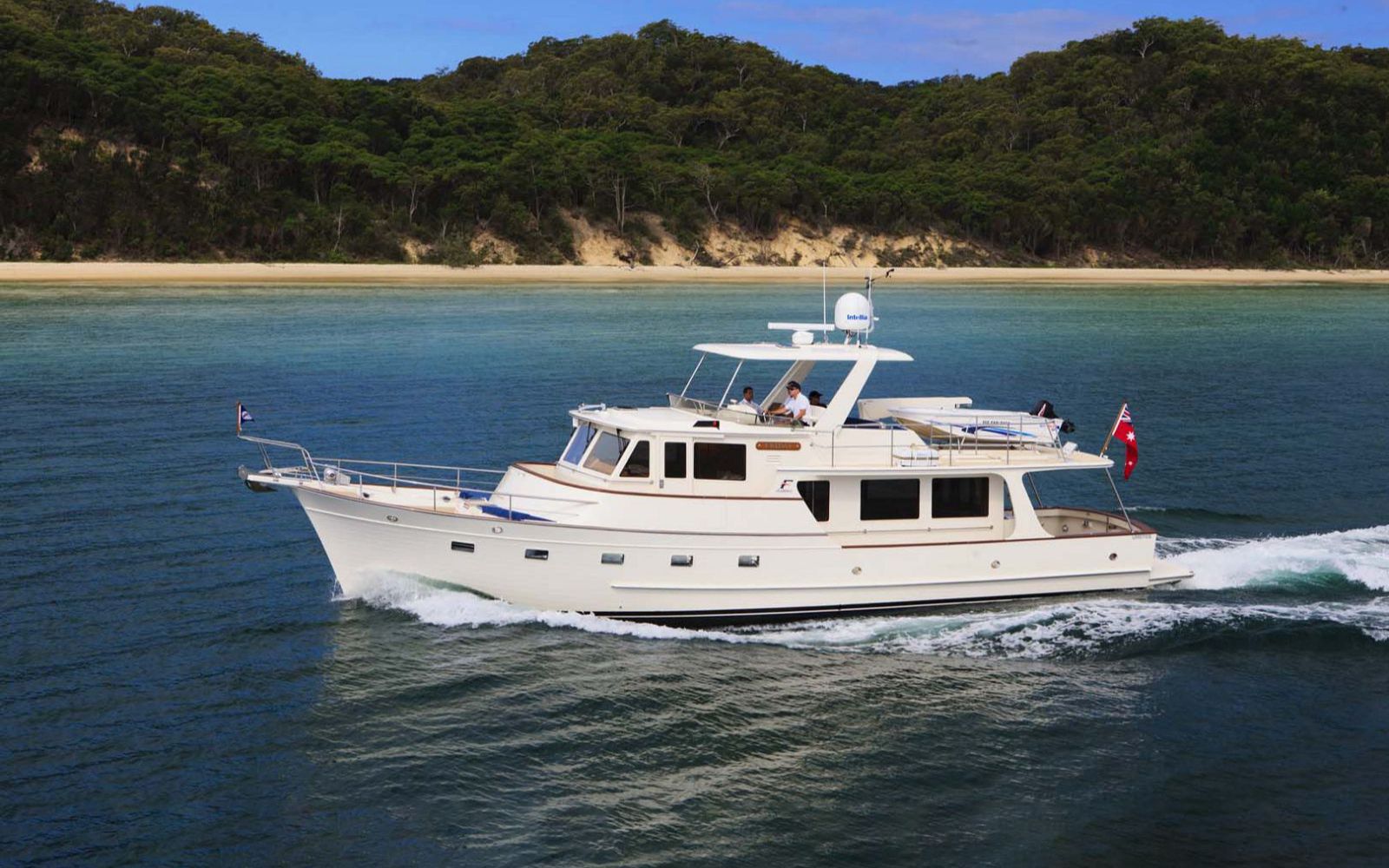 $2.2M  Fleming 55 Trawler YACHT哔哩哔哩bilibili